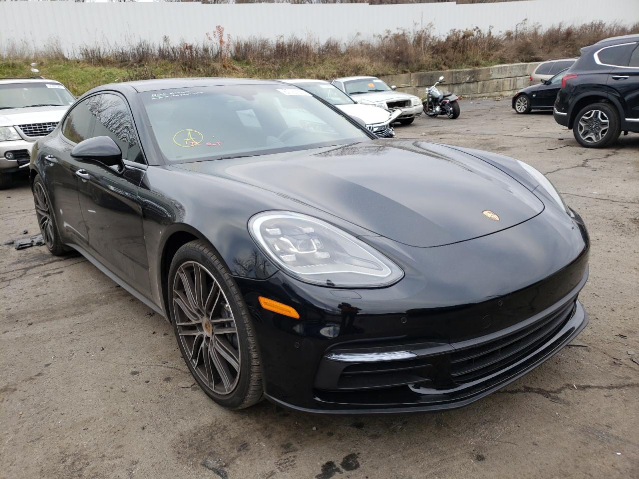 PORSCHE PANAMERA 2018 with VIN WP0AA2A79JL102602 - Photo from auction