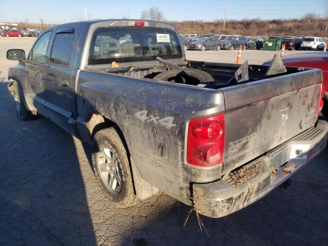 Photo 3 from auction – 2005 DODGE DAKOTA QUA with VIN 1D7HW48N85S200070