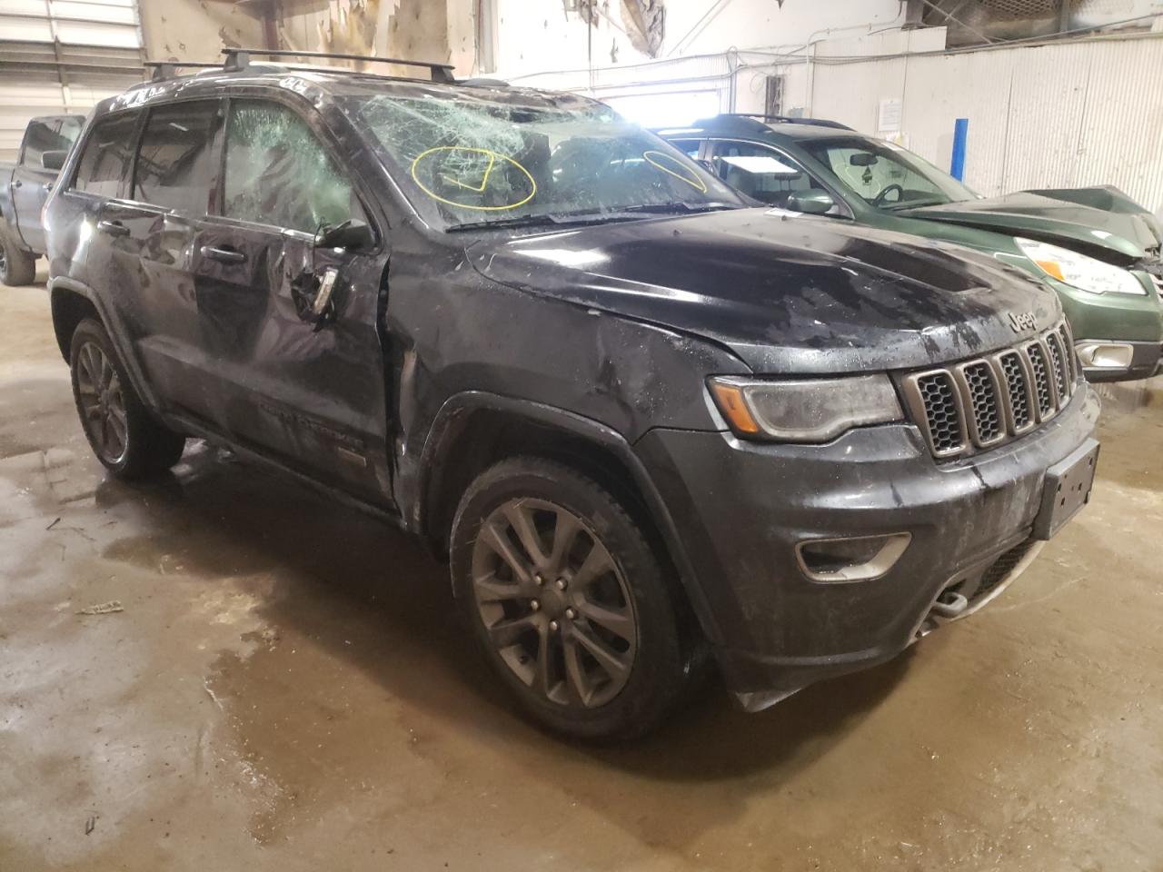 JEEP GRAND CHER 2016 with VIN 1C4RJFBG0GC411702 - Photo from auction