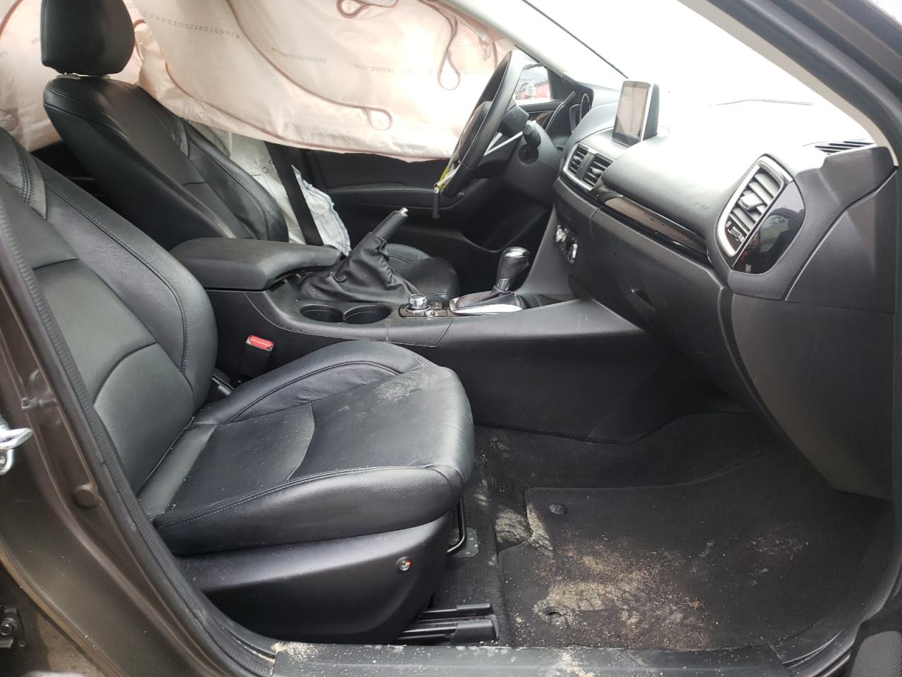 Photo 5 from auction – 2014 MAZDA 3 TOURING with VIN JM1BM1V76E1105376