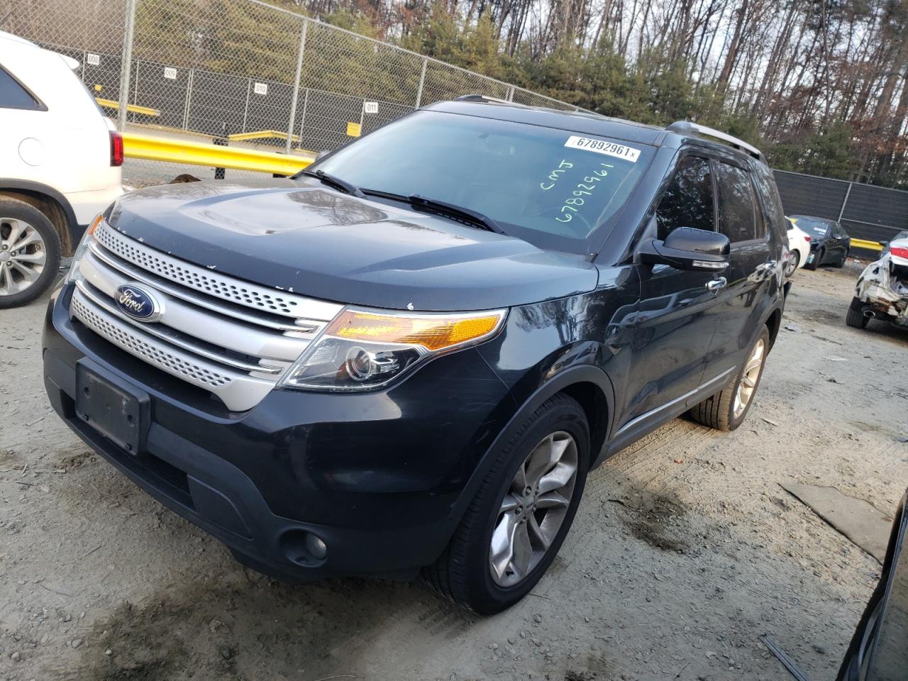 Photo 2 from auction – 2013 FORD EXPLORER X with VIN 1FM5K8D85DGC68291