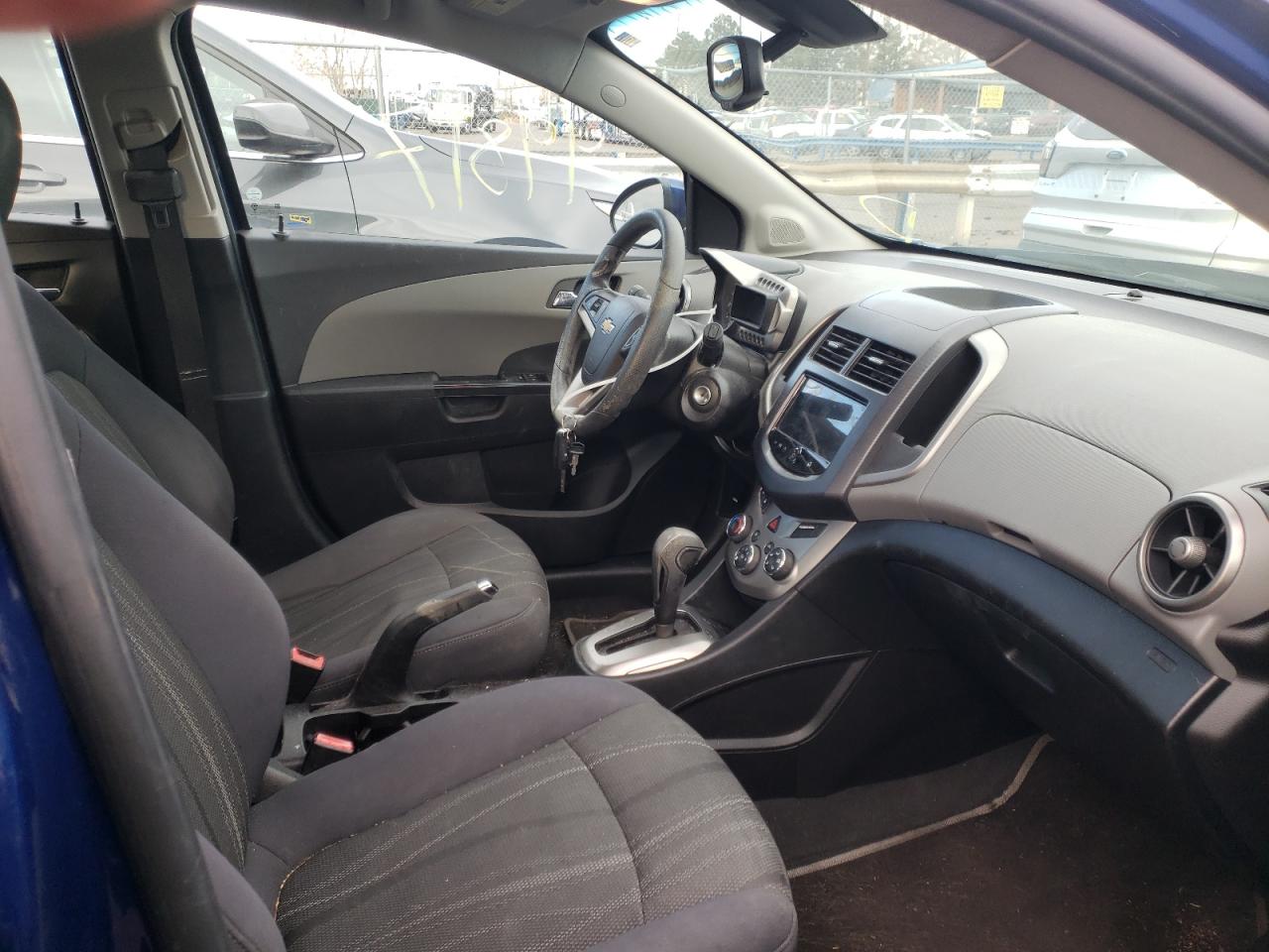 Photo 5 from auction – 2013 CHEVROLET SONIC LT with VIN 1G1JC6SH7D4192476
