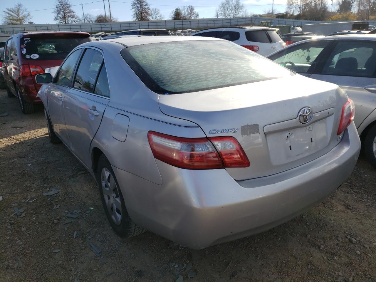 Photo 3 from auction – 2009 TOYOTA CAMRY BASE with VIN 4T1BE46K89U291102