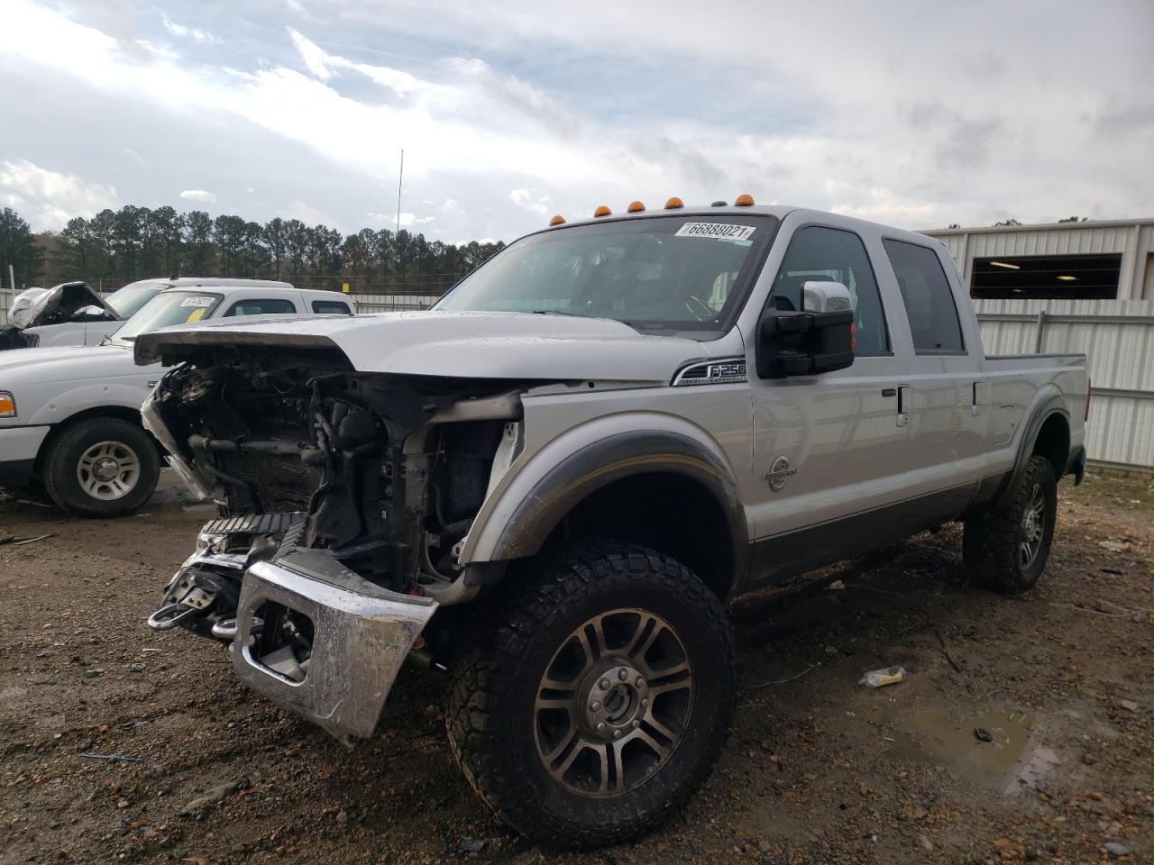Photo 2 from auction – 2015 FORD F250 SUPER with VIN 1FT7W2BT7FED13820