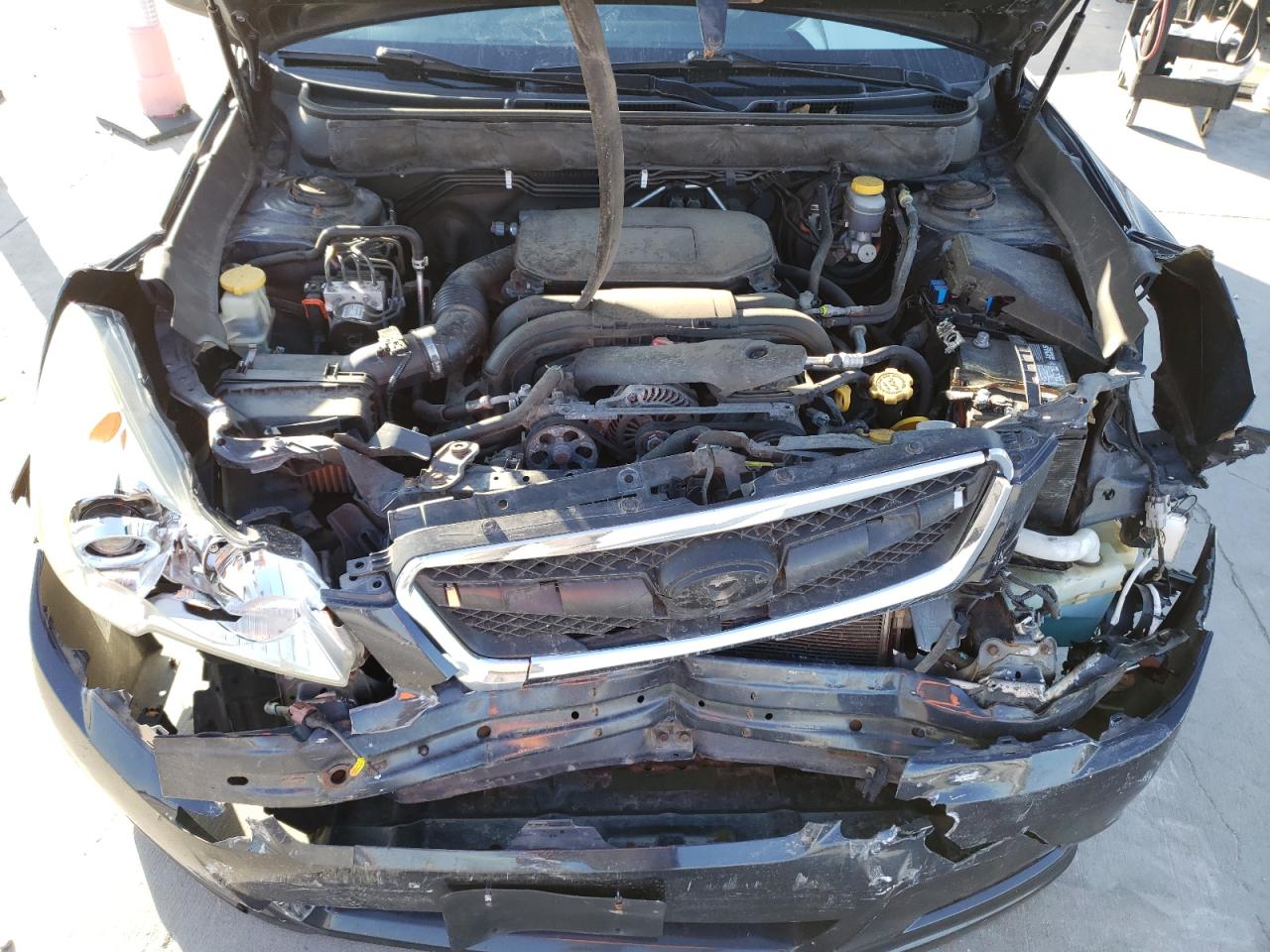 Photo 7 from auction – 2012 SUBARU LEGACY 2.5 with VIN 4S3BMBK63C3036892