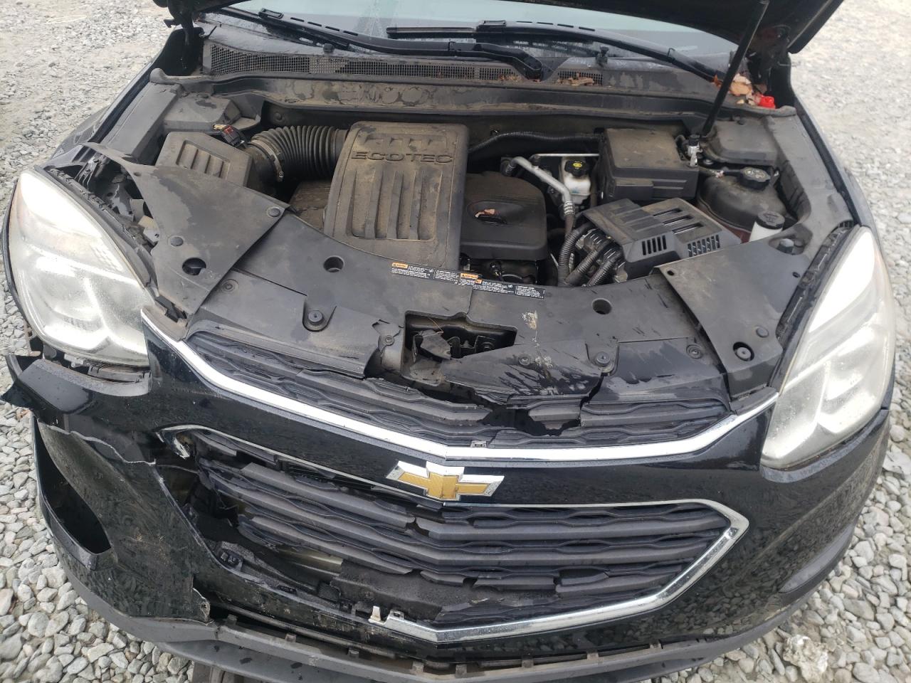 Photo 7 from auction – 2016 CHEVROLET EQUINOX LS with VIN 2GNALBEK5G6140880