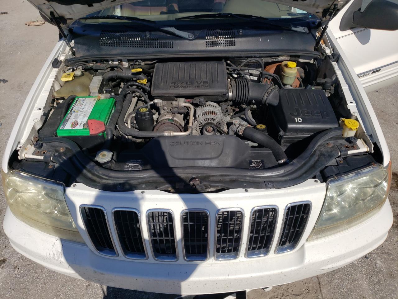 Photo 7 from auction – 2002 JEEP GRAND CHER with VIN 1J4GX58N82C216150