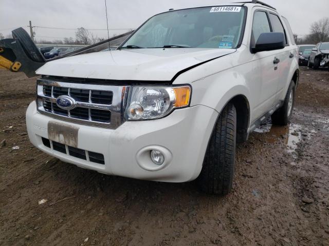 Photo 2 from auction – 2010 FORD ESCAPE XLT with VIN 1FMCU9D73AKB91718