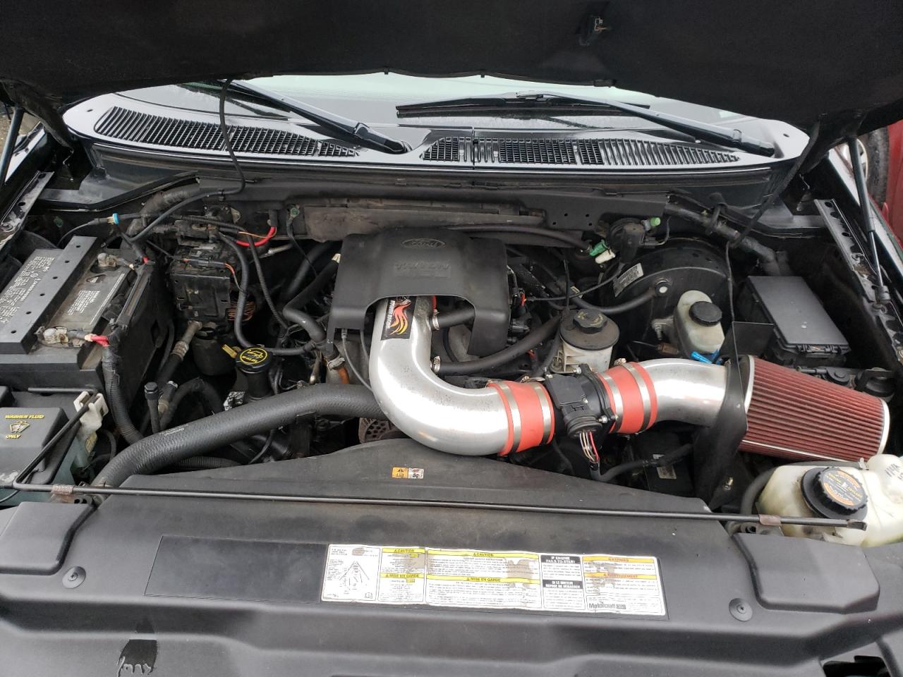 Photo 7 from auction – 2001 FORD F150 with VIN 1FTRX07WX1KF11556