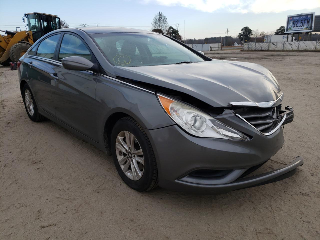 HYUNDAI SONATA GLS 2013 with VIN 5NPEB4AC3DH705660 - Photo from auction