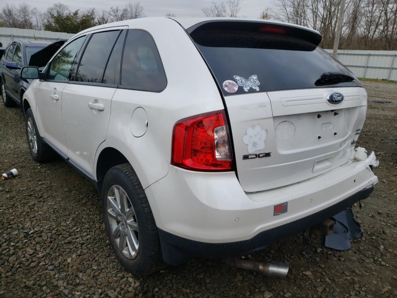 Photo 3 from auction – 2014 FORD EDGE SEL with VIN 2FMDK4JC4EBB51727