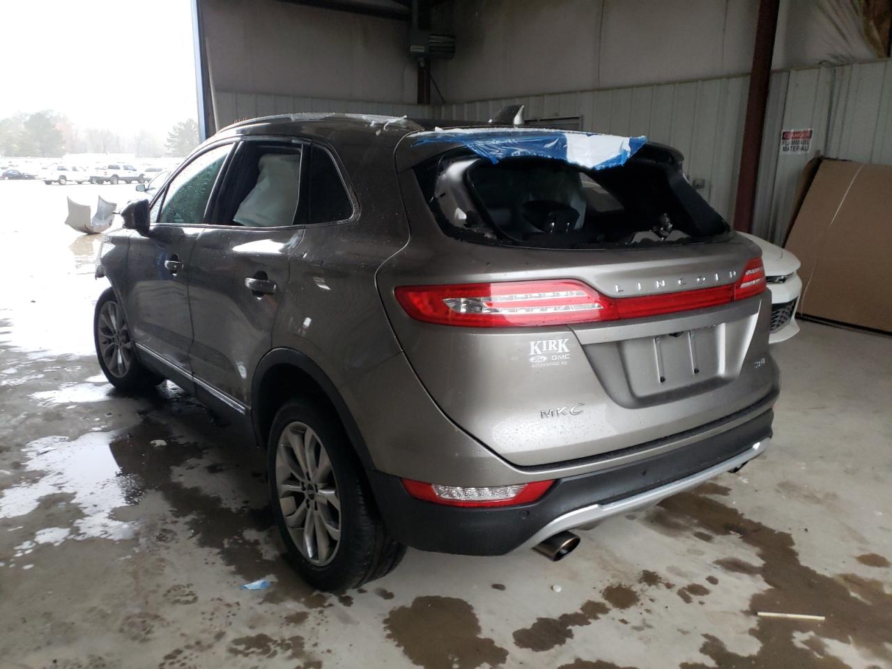 Photo 3 from auction – 2017 LINCOLN MKC BLACK with VIN 5LMCJ2C90HUL12574