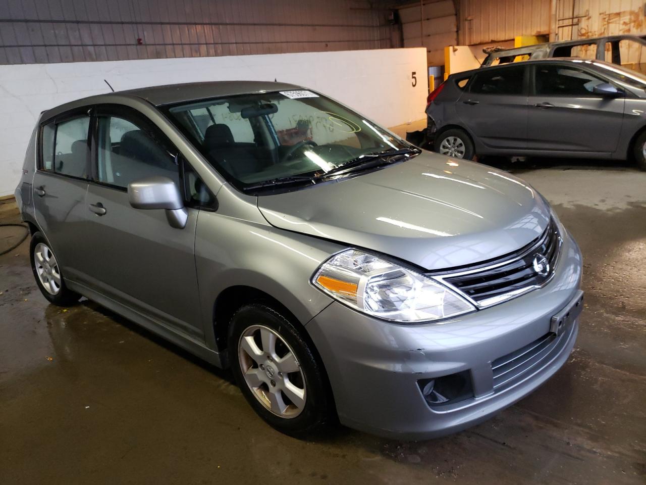 NISSAN VERSA S 2010 with VIN 3N1BC1CP7AL455448 - Photo from auction