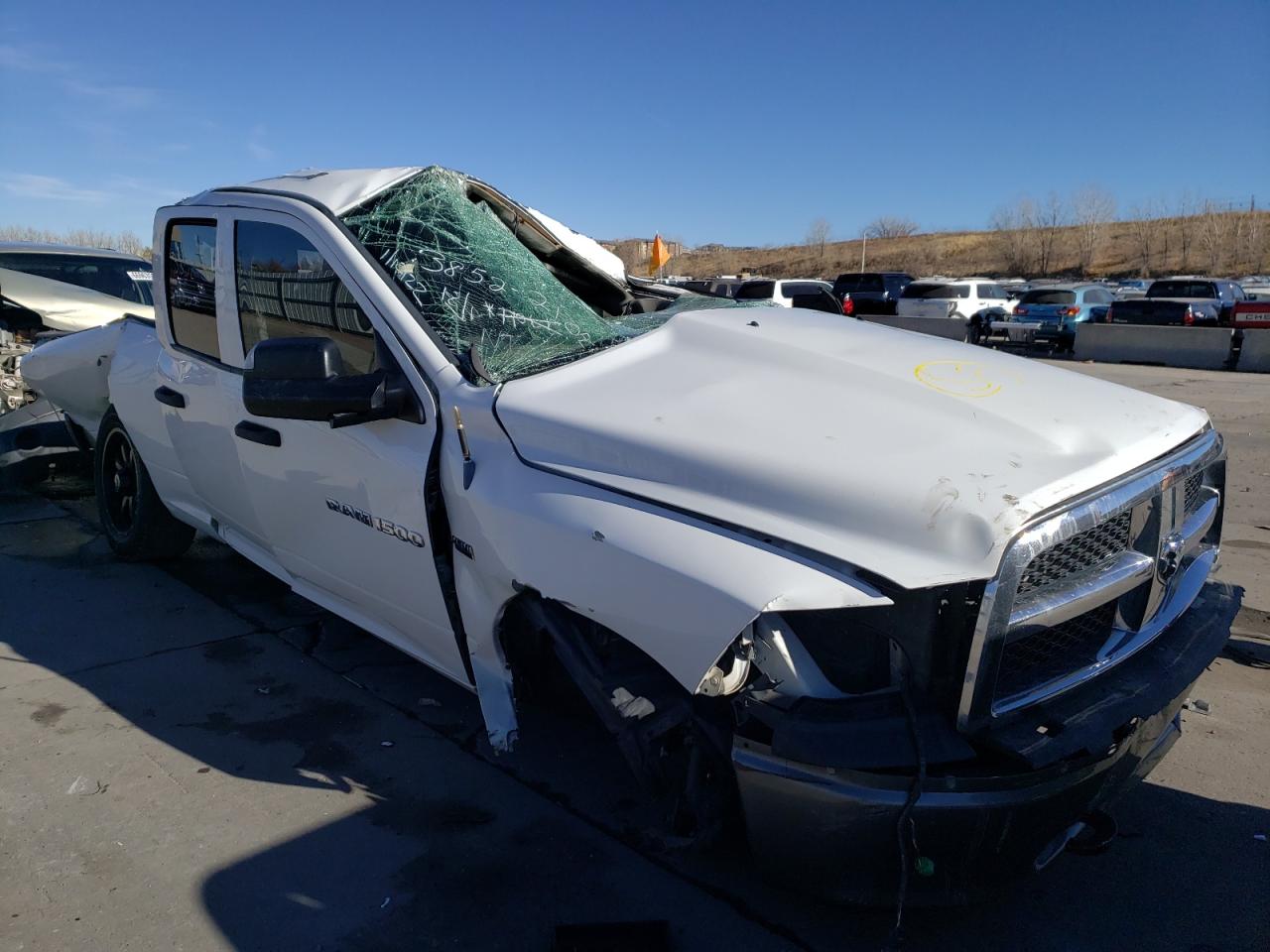 DODGE RAM 1500 2011 with VIN 1D7RV1GT5BS599019 - Photo from auction