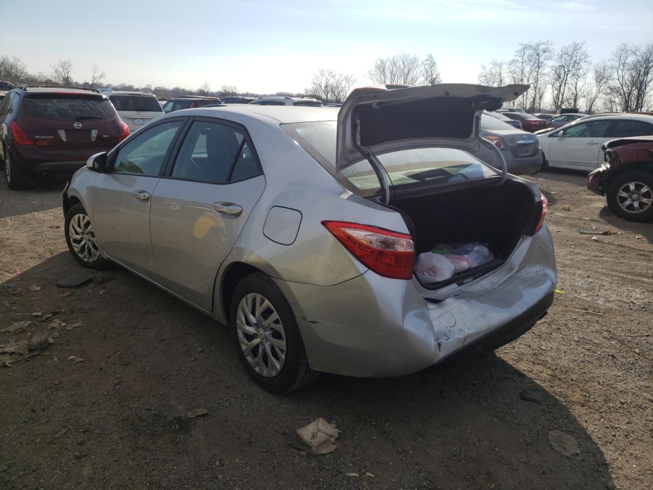 Photo 3 from auction – 2018 TOYOTA COROLLA L with VIN 5YFBURHE7JP756515