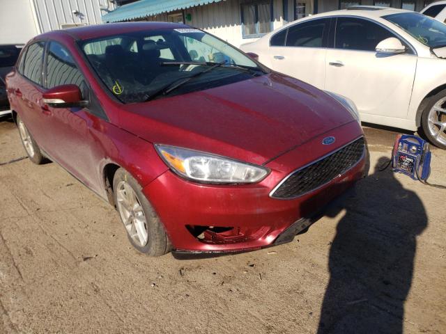 FORD FOCUS SE 2016 with VIN 1FADP3F26GL314323 - Photo from auction