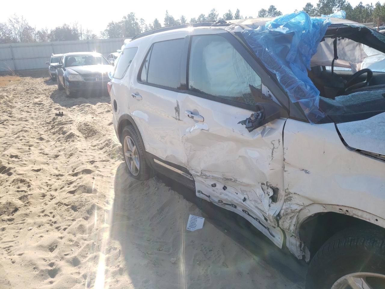 Photo 9 from auction – 2019 FORD EXPLORER X with VIN 1FM5K7D84KGA94835
