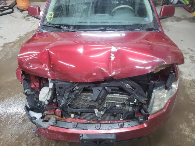 Photo 7 from auction – 2009 FORD EDGE SEL with VIN 2FMDK38C19BA78161