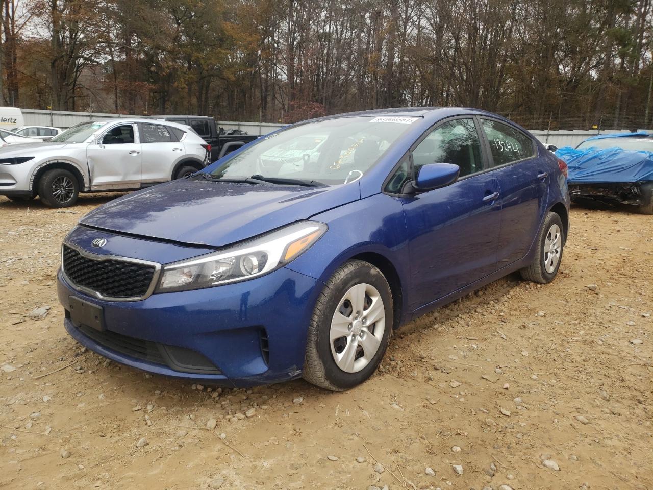 Photo 2 from auction – 2017 KIA FORTE with VIN 3KPFK4A79HE039339