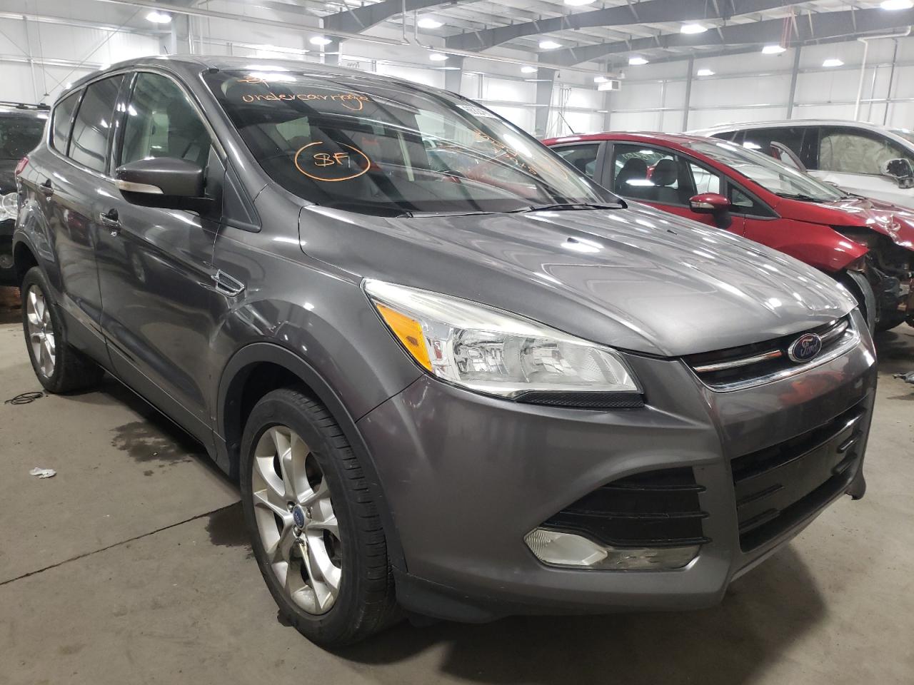 Photo 1 from auction – 2013 FORD ESCAPE SEL with VIN 1FMCU0H90DUA54297