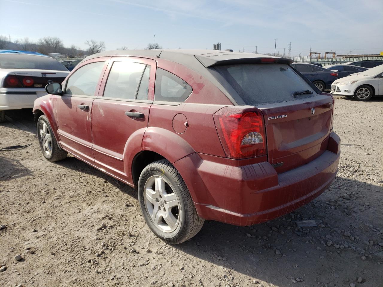 Photo 3 from auction – 2007 DODGE CALIBER SX with VIN 1B3HB48B37D328348