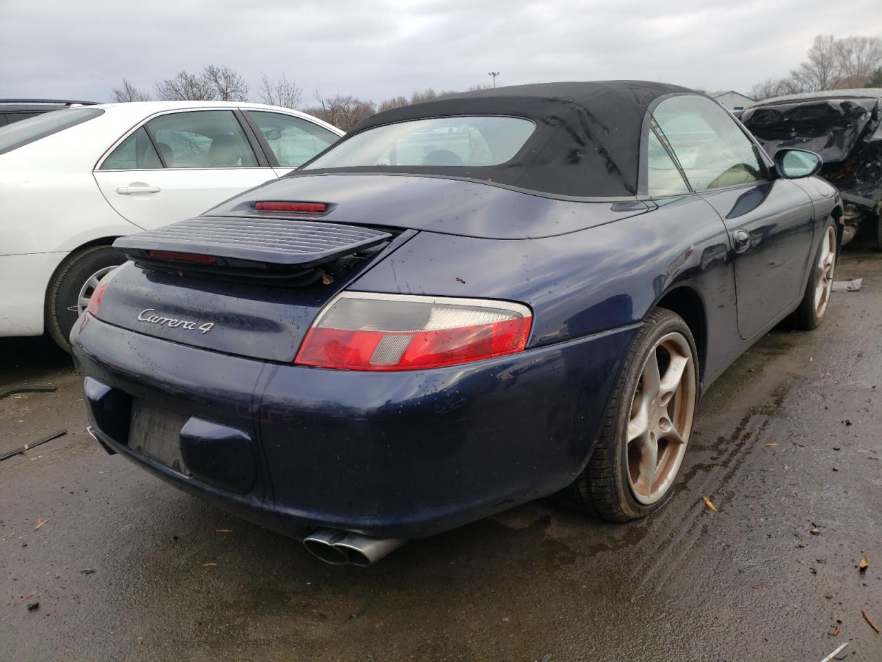 Photo 4 from auction – 2003 PORSCHE 911 CARRER with VIN WP0CA29923S652070