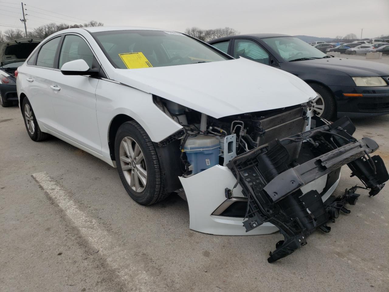 HYUNDAI SONATA SE 2016 with VIN 5NPE24AF4GH354546 - Photo from auction