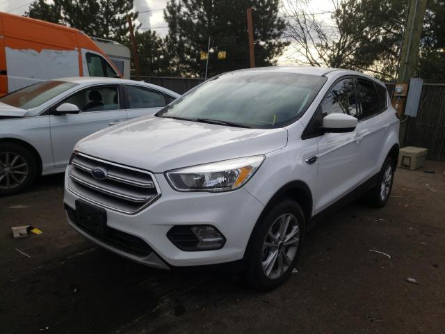 Photo 2 from auction – 2017 FORD ESCAPE SE with VIN 1FMCU9GD9HUC28061