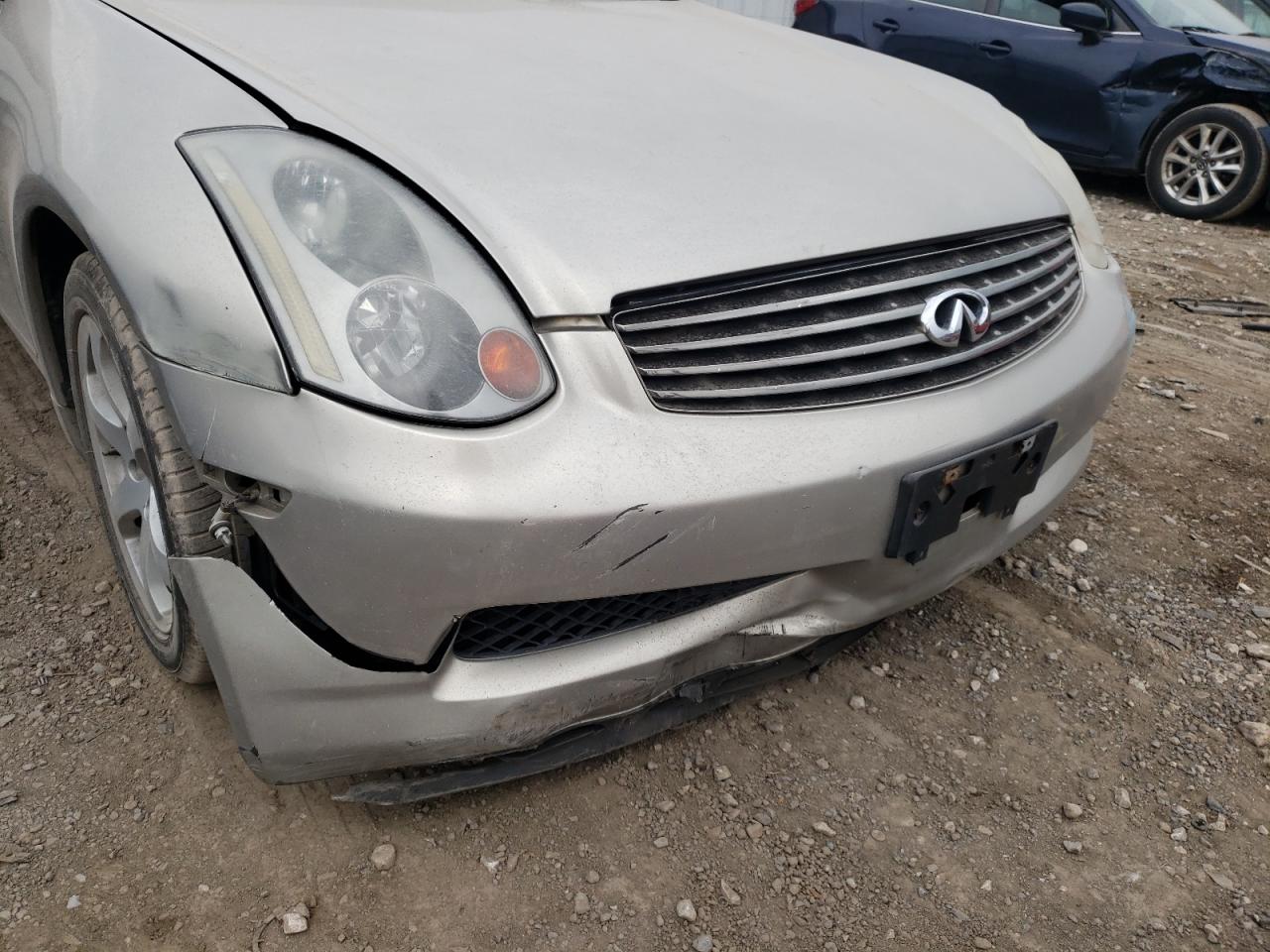 Photo 9 from auction – 2003 INFINITI G35 with VIN JNKCV54EX3M219786