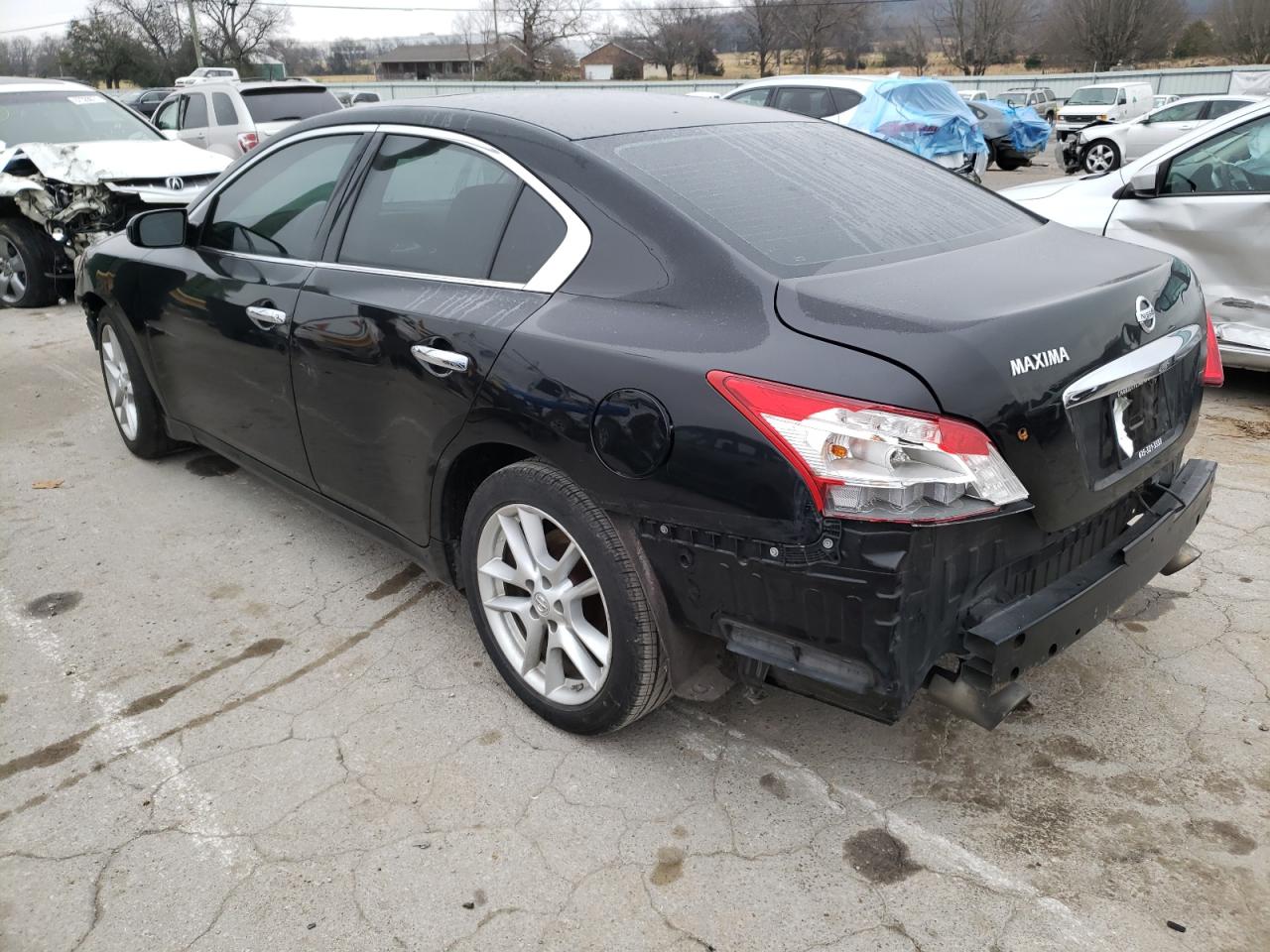 Photo 3 from auction – 2011 NISSAN MAXIMA S with VIN 1N4AA5AP5BC837425