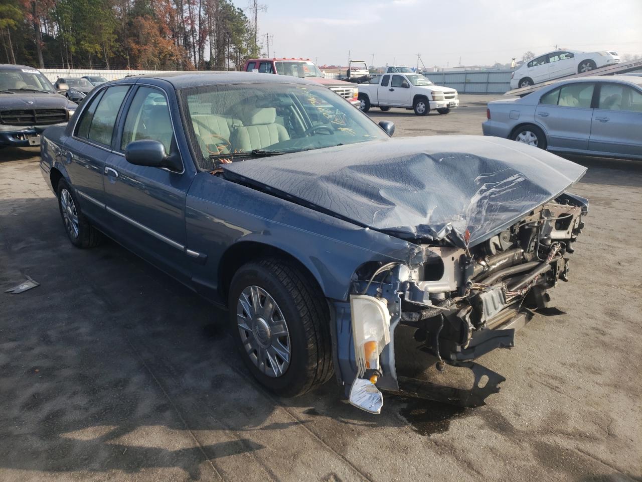 Photo 1 from auction – 2008 MERCURY GRAND MARQ with VIN 2MEFM74V18X631851