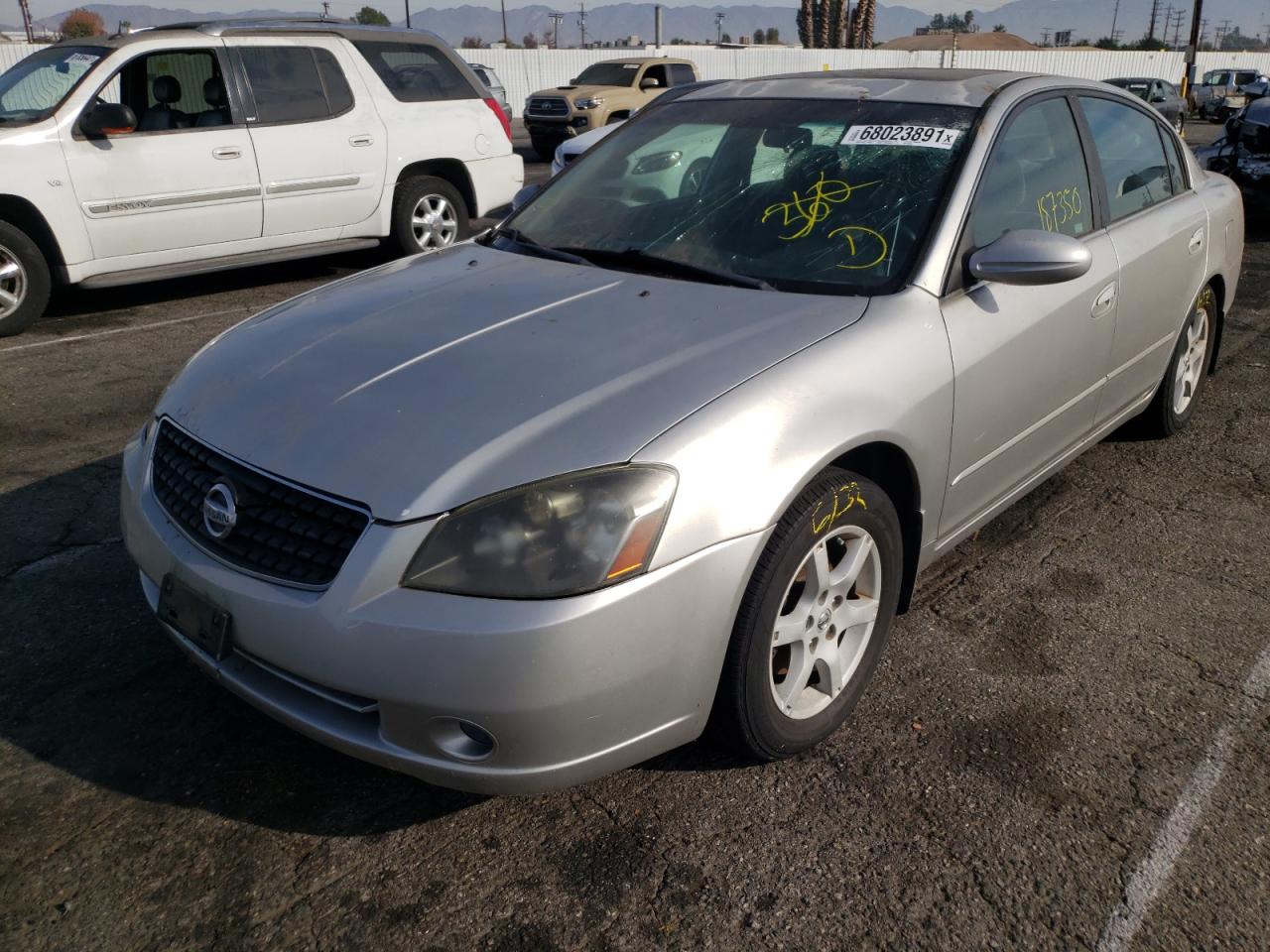 Photo 2 from auction – 2005 NISSAN ALTIMA S with VIN 1N4AL11D15N404508