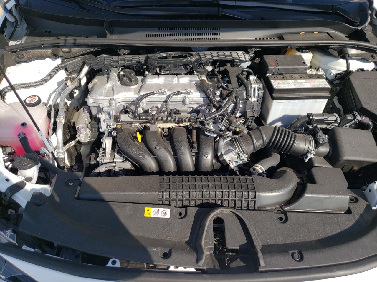 Photo 7 from auction – 2021 TOYOTA COROLLA LE with VIN 5YFEPMAE7MP270731