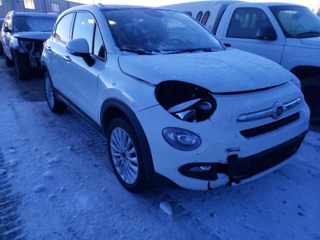 FIAT 500X LOUNG 2016 with VIN ZFBCFYDT8GP496023 - Photo from auction