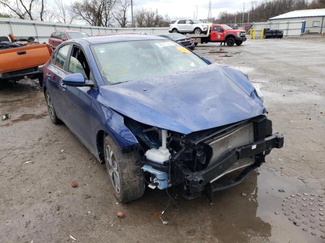 Photo 1 from auction – 2021 KIA FORTE FE with VIN 3KPF24AD5ME325754