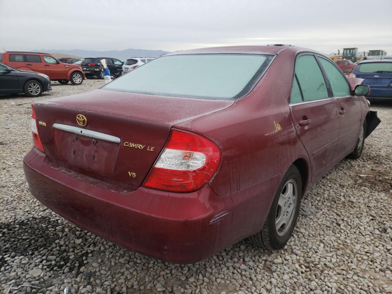 Photo 4 from auction – 2003 TOYOTA CAMARY with VIN 4T1BF32K63U051034