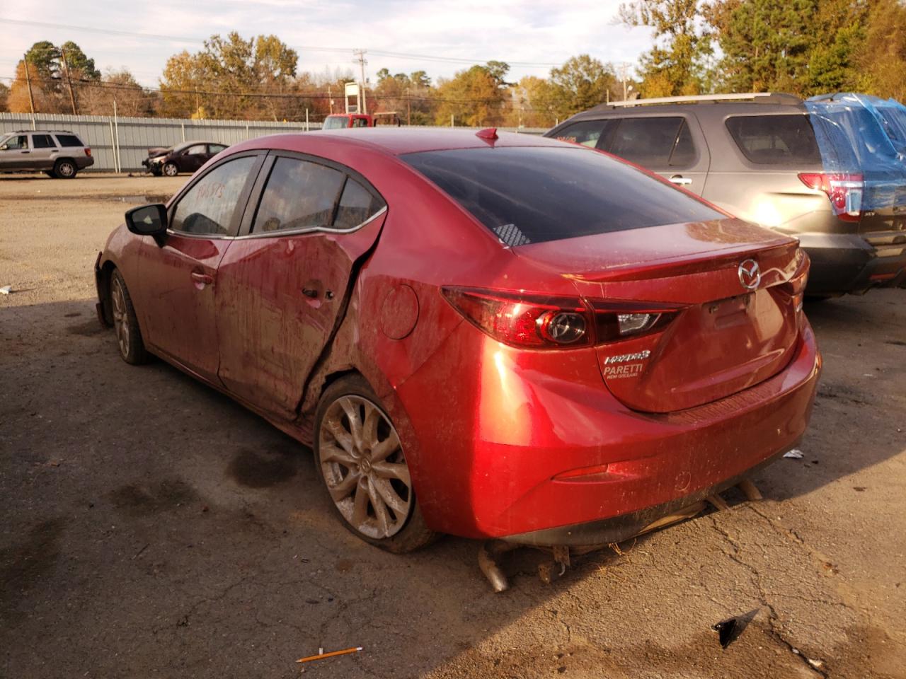 Photo 3 from auction – 2015 MAZDA 3 TOURING with VIN JM1BM1V3XF1220514