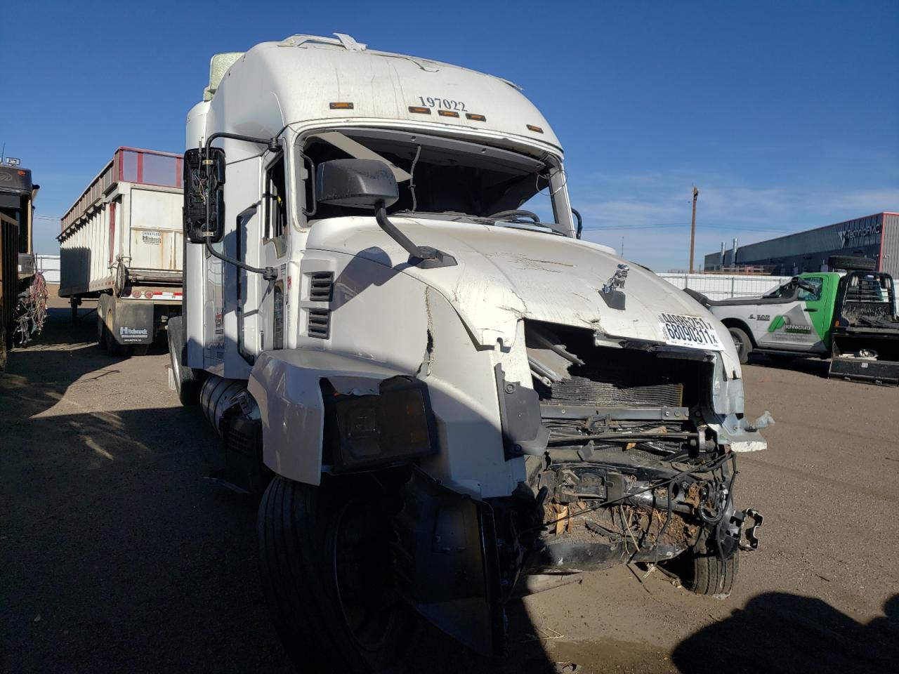MACK ANTHEM 2019 with VIN 1M1AN4GY9KM008490 - Photo from auction