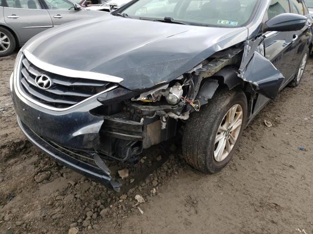 Photo 9 from auction – 2013 HYUNDAI SONATA GLS with VIN 5NPEB4AC2DH804406