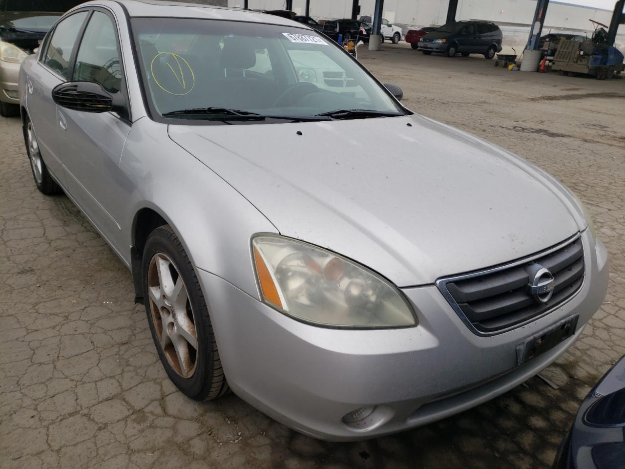 Photo 17 from auction – 2003 NISSAN ALTIMA SE with VIN 1N4BL11D23C101718