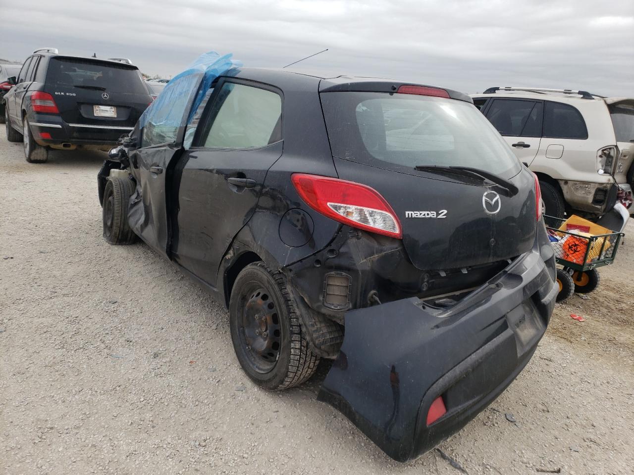 Photo 3 from auction – 2014 MAZDA MAZDA2 SPO with VIN JM1DE1KY2E0178639