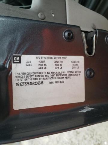 Photo 10 from auction – 2005 CHEVROLET MALIBU MAX with VIN 1G1ZT62845F256336
