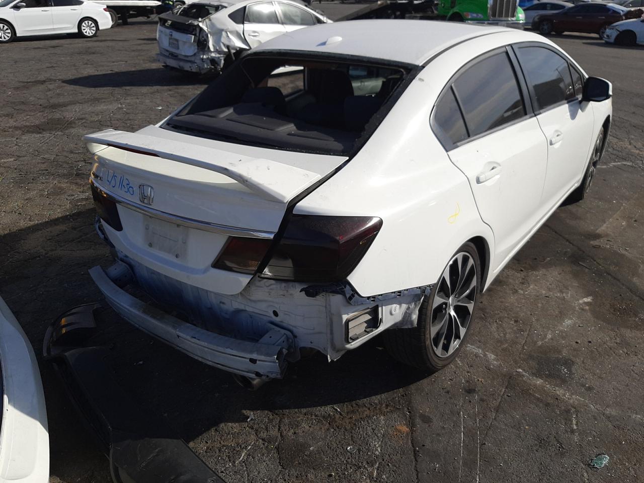 Photo 4 from auction – 2013 HONDA CIVIC SI with VIN 2HGFB6E5XDH707380