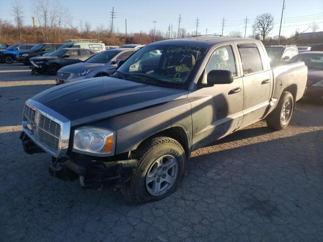Photo 2 from auction – 2005 DODGE DAKOTA QUA with VIN 1D7HW48N85S200070