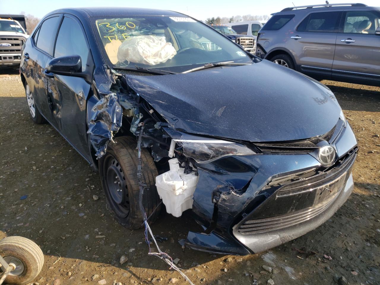 Photo 1 from auction – 2017 TOYOTA COROLLA L with VIN 2T1BURHE0HC781587