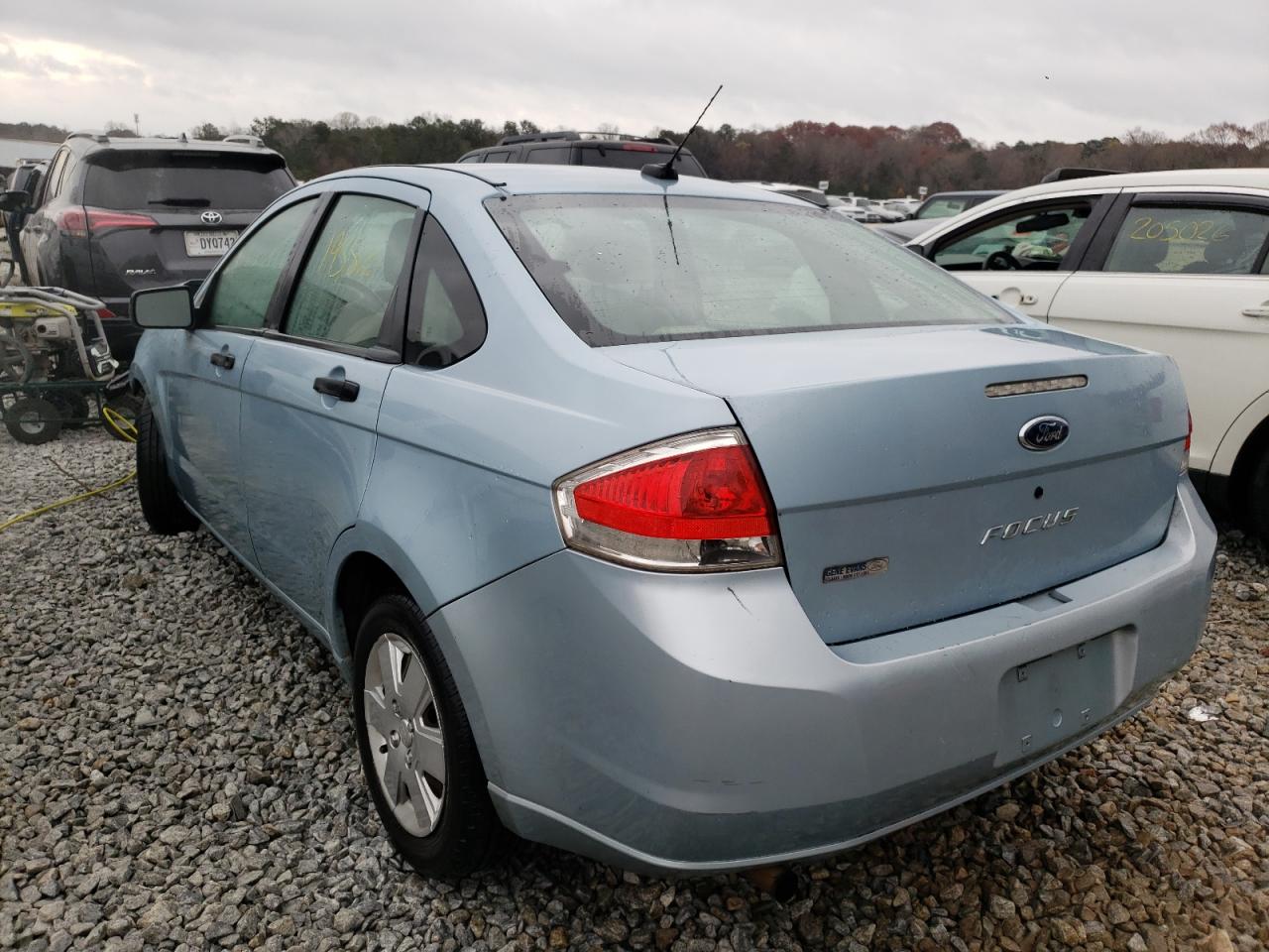 Photo 3 from auction – 2008 FORD FOCUS S/SE with VIN 1FAHP34N58W274427