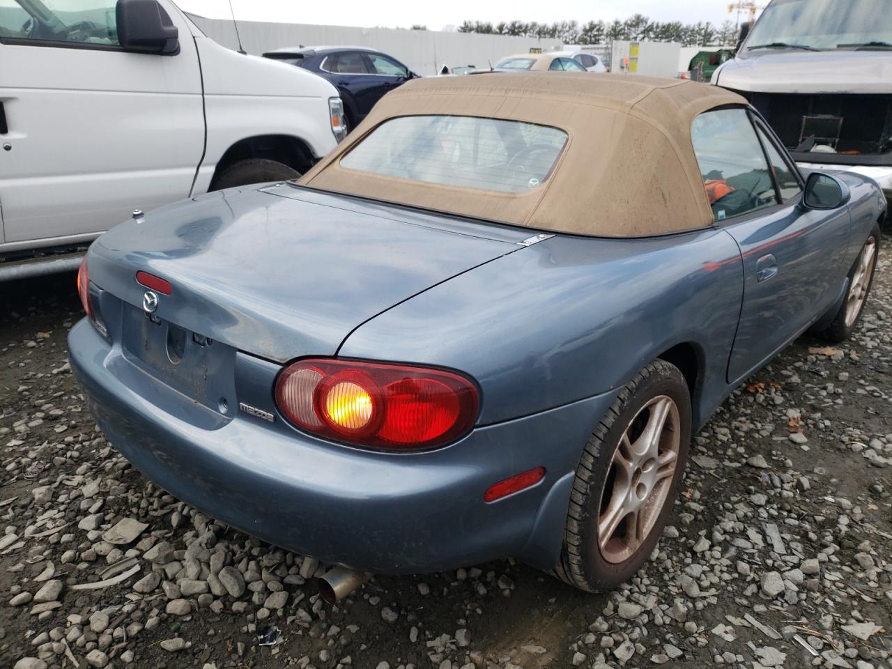 Photo 4 from auction – 2005 MAZDA MX-5 MIATA with VIN JM1NB353350413722