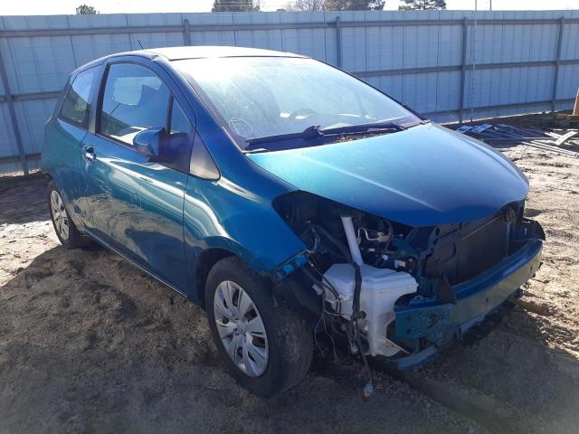 Photo 1 from auction – 2012 TOYOTA YARIS with VIN JTDJTUD32CD512363