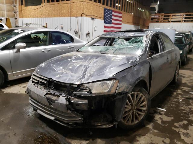Photo 2 from auction – 2016 VOLKSWAGEN JETTA SEL with VIN 3VWL07AJ8GM382232