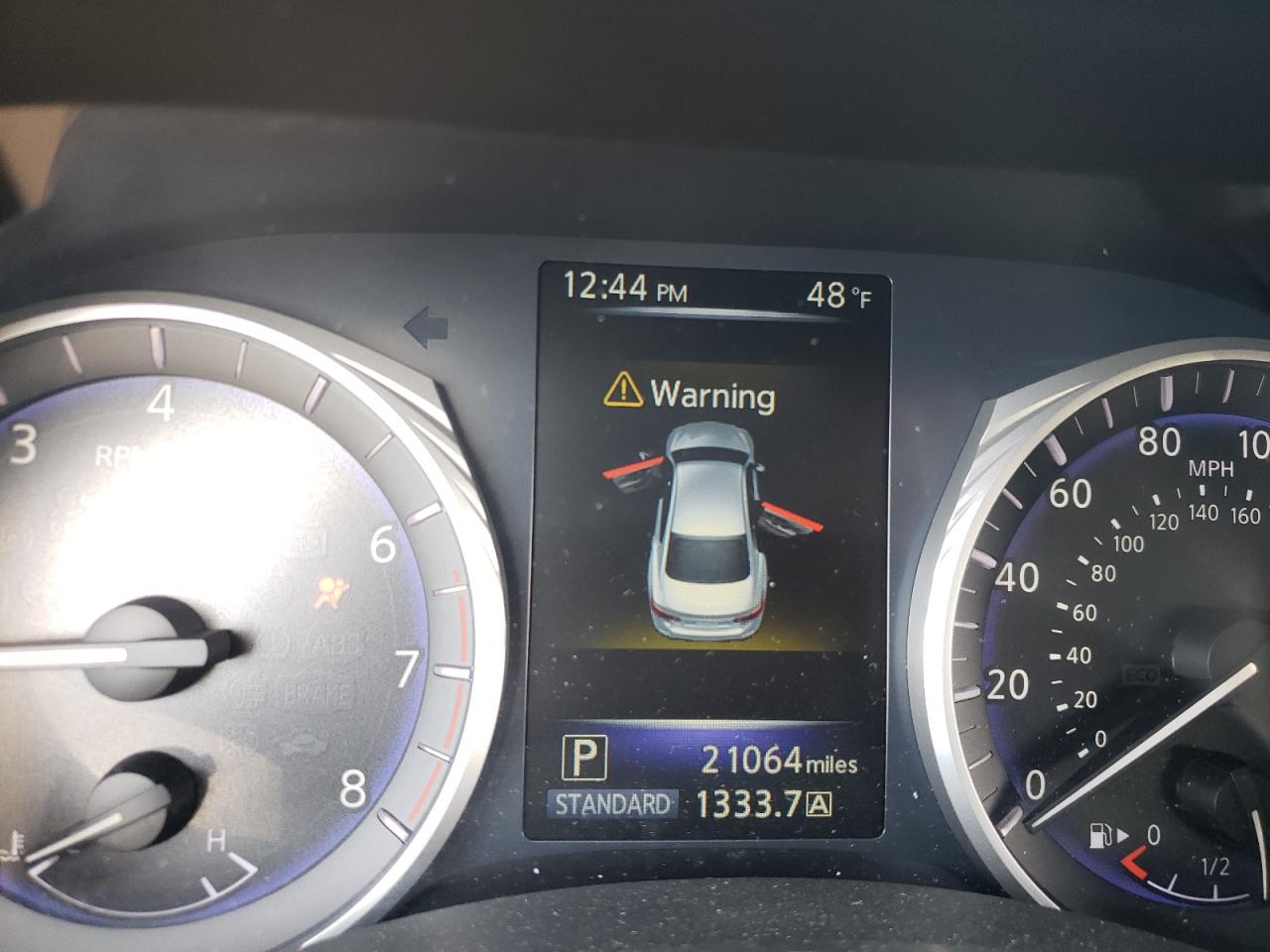 Photo 8 from auction – 2017 INFINITI Q50 BASE with VIN JN1CV7AR4HM682117